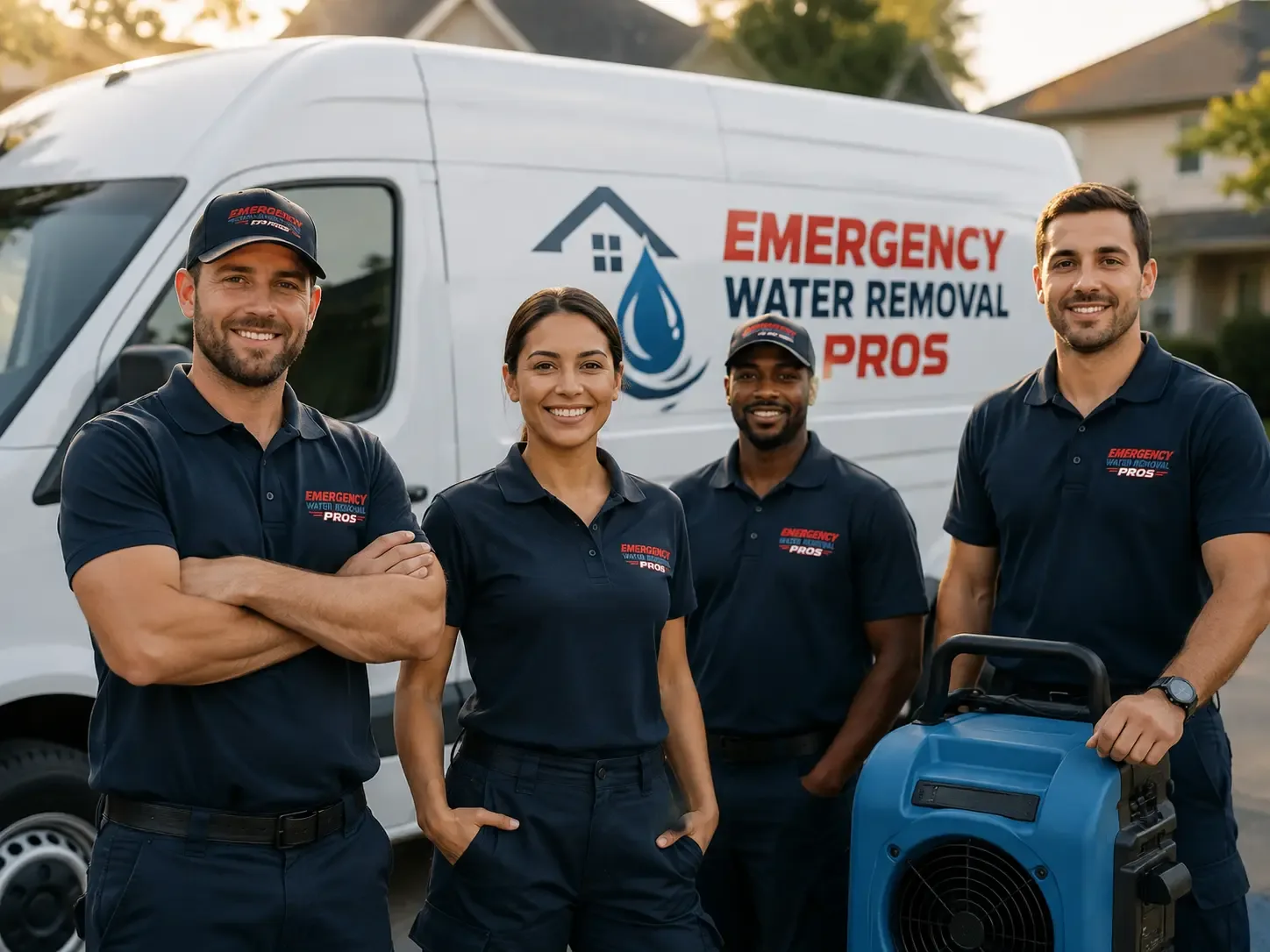 Emergency Water Removal company in Cloverdale, CA