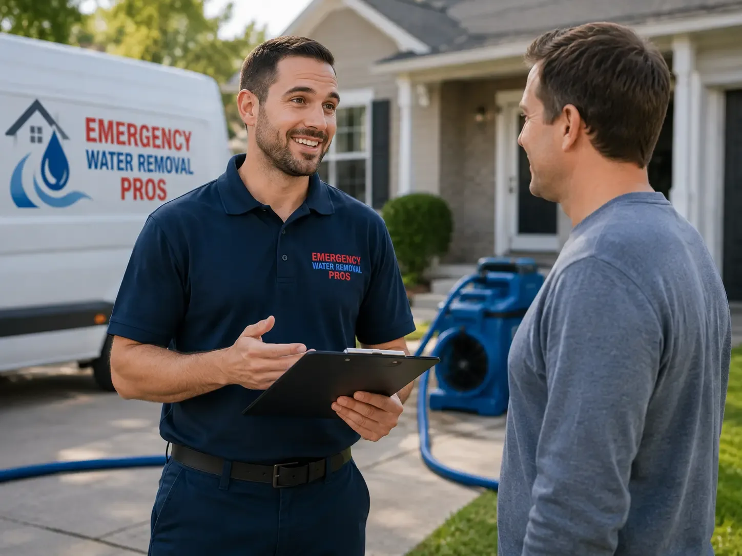 Emergency Water Removal Cloverdale, CA FAQs