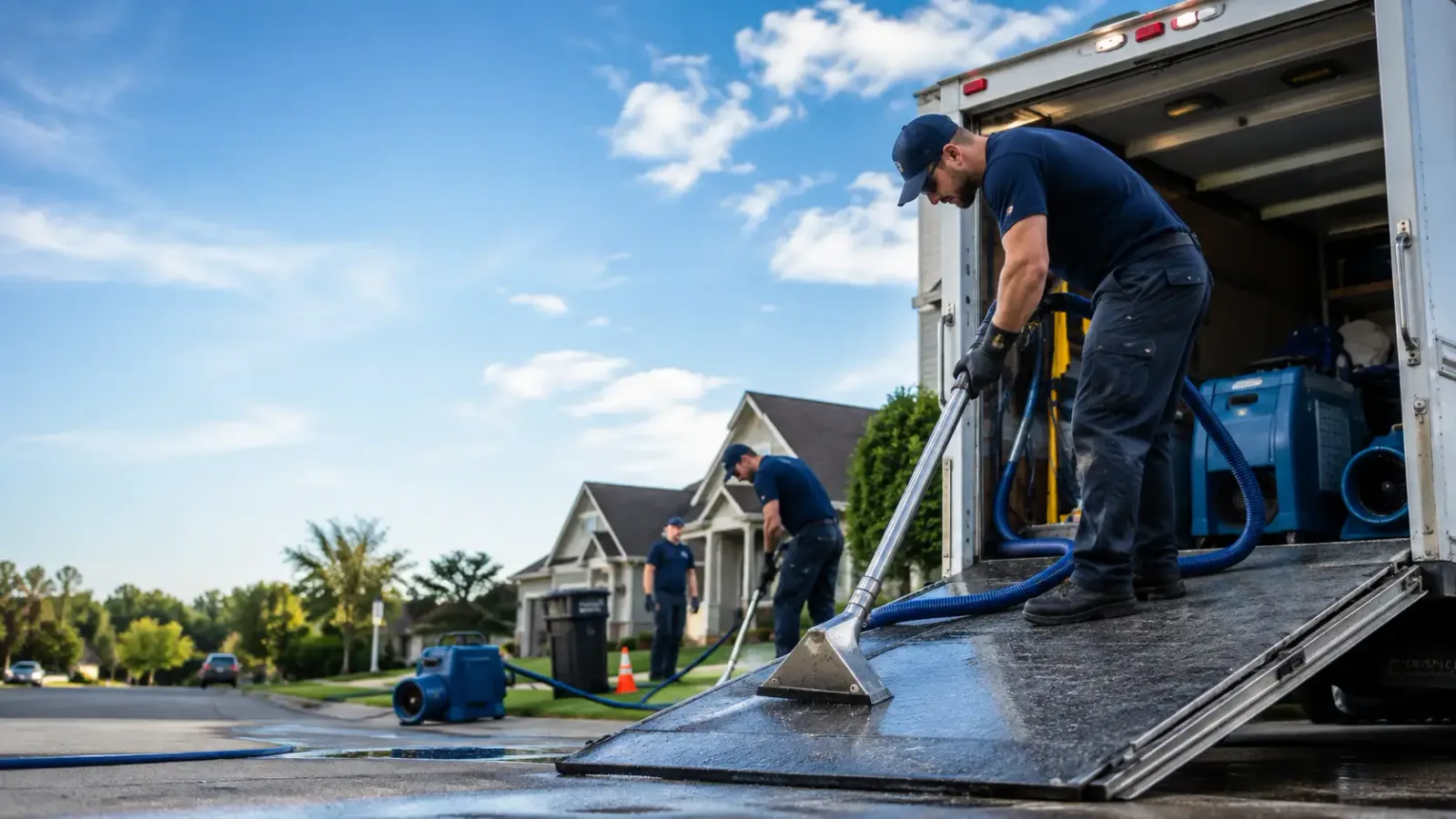 Emergency Water Removal in Cloverdale, CA near me